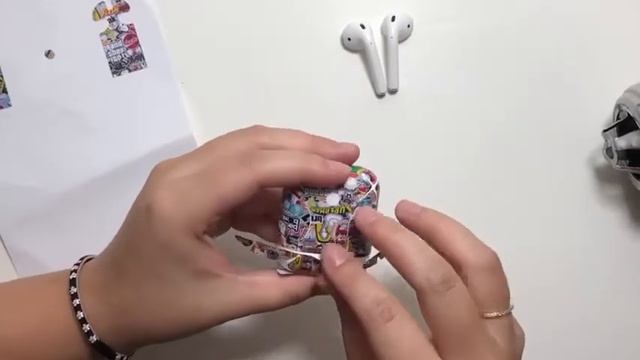 SKINZ FOR AIRPODS смотреть онлайн