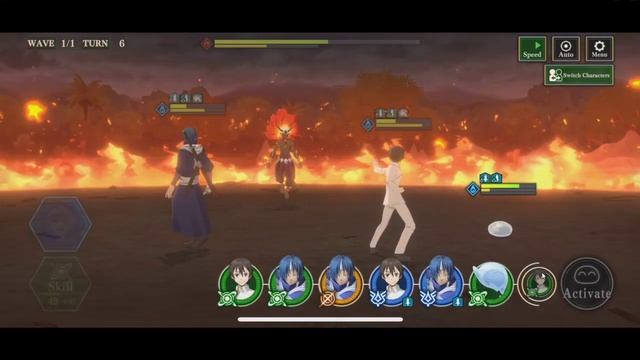 Slime - Isekai Memories The Flaming Domain (Expert) Strategy Guide - NO STUN - GET THEM HAMMERS!! смотреть онлайн