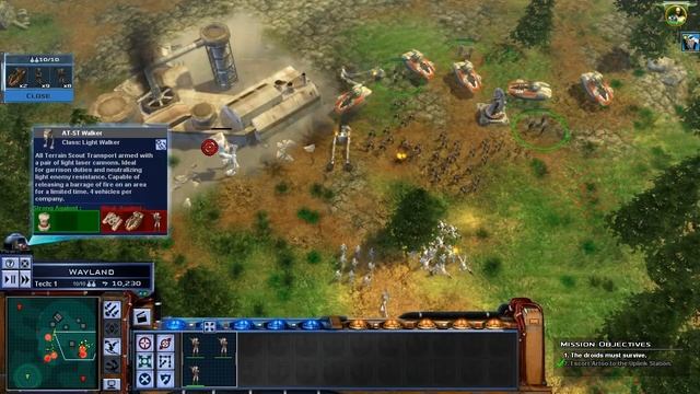 Let's Play Star Wars: Empire at War (Rebel Campaign) - part 3: Stealing the Codes смотреть онлайн