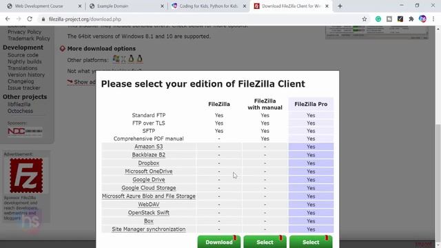 Installing Free FTP Solution | Web development course | Sekharmetla | Harisystems смотреть онлайн