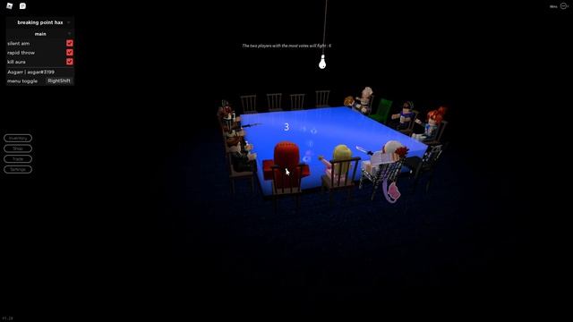 Roblox Breaking Point script Kill Aura Slient Aim Rapid Throw Knife Pastebin смотреть онлайн