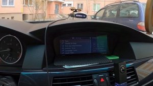 Как настроить дату и время Бмв е 60 через бортовой компьютер