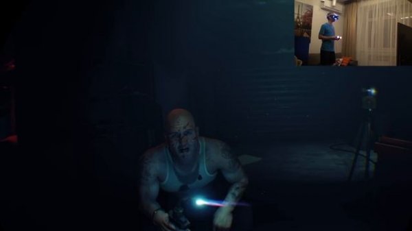 Обзор PS VR и играем в VR WORLDS