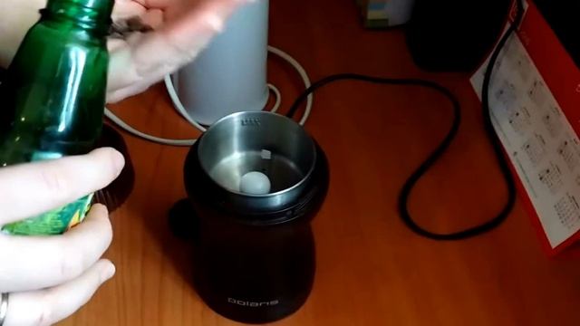 Polaris PCG 1120, Brown кофемолка смотреть онлайн