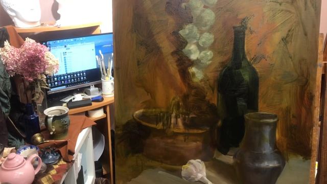 Советы по живописи натюрморта смотреть онлайн