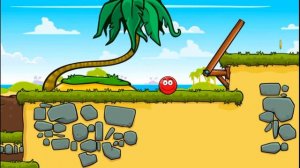 Красный колобок. Последний остров на земле!!!!