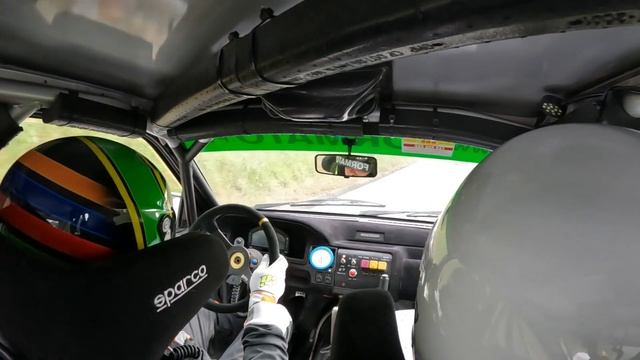 Onboard Luis Inácio - Nuno Grazina - Ford Escort RS Cosworth - Rallye Verde Pino 2023 - (Porto Mós) смотреть онлайн