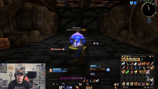 Investigate The Blue Recluse - Mage Class Quest Guide - Spawn One Rift Spawn at A Time смотреть онлайн