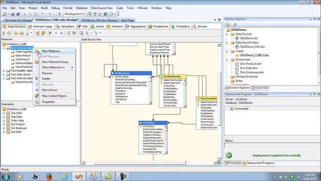 Aggregations in SSAS - 11 смотреть онлайн