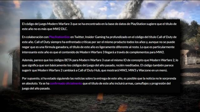 CALL OF DUTY MW3 SERÍA UN DLC | DF RECONOCE QUE XSX ES MÁS POTENTE | FFVII A XBOX? | GTA6 A PC DAY смотреть онлайн