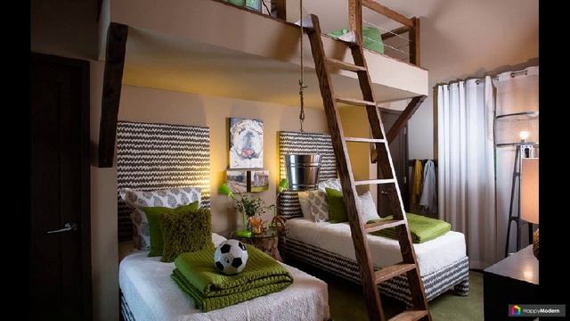 Детские спальни для мальчиков 75 идей смотреть онлайн