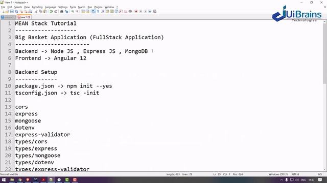 02 Server Side Modules REST API | MEAN Stack Tutorial | NAVEEN SAGGAM смотреть онлайн
