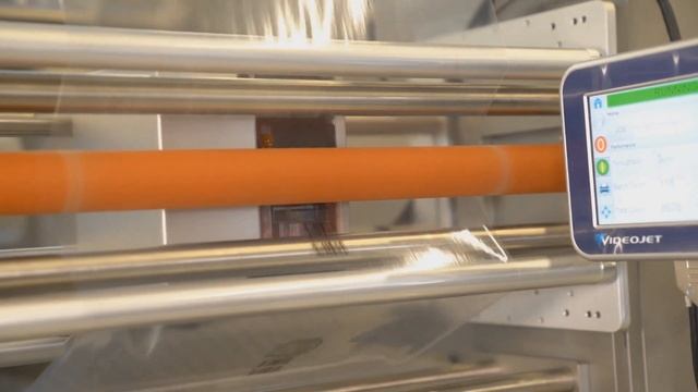 Videojet Thermal Transfer Overprinter Sample Application смотреть онлайн