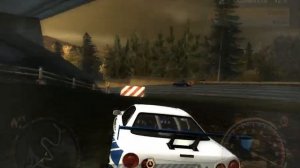 BRIAN VS BULL - NFS MOST WANTED