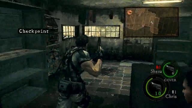 Resident Evil 5 gameplay on ATI 4670 HD смотреть онлайн