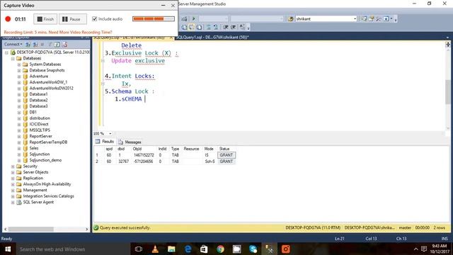 Understanding Locking Resources in Sql server (Part 2) смотреть онлайн