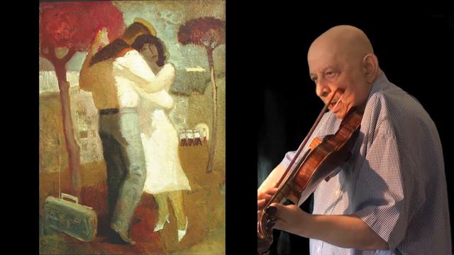 Arkady Karpilovsky playing Ukrainian Waltz Solo Violin смотреть онлайн