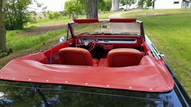 Raven Black 1964 Ford Falcon Sports Futura Convertible 76B смотреть онлайн