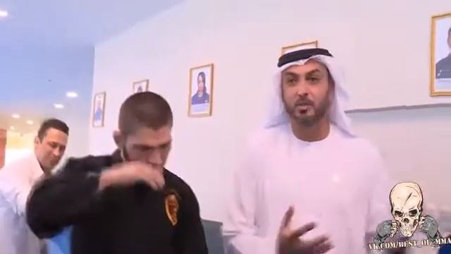 Хабиб Нурмагомедов в Дубае смотреть онлайн