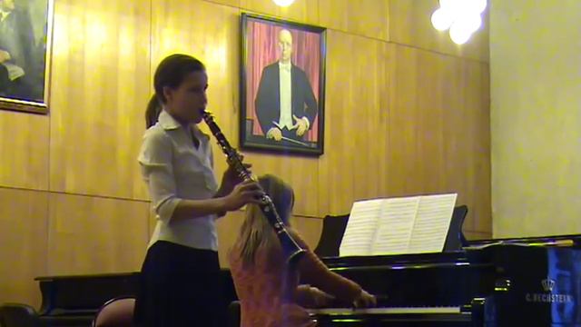 КЛАРНЕТ Алексеева Мария MPG смотреть онлайн