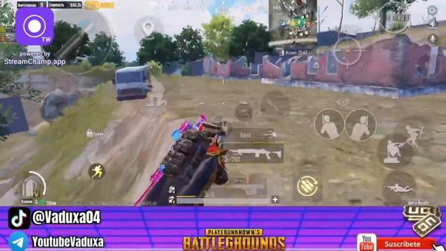 ИГРАЕМ ВЕЧЕРНИЙ ПАБЛИК??| VADUXA PUBG MOBILE | 60 FPS смотреть онлайн