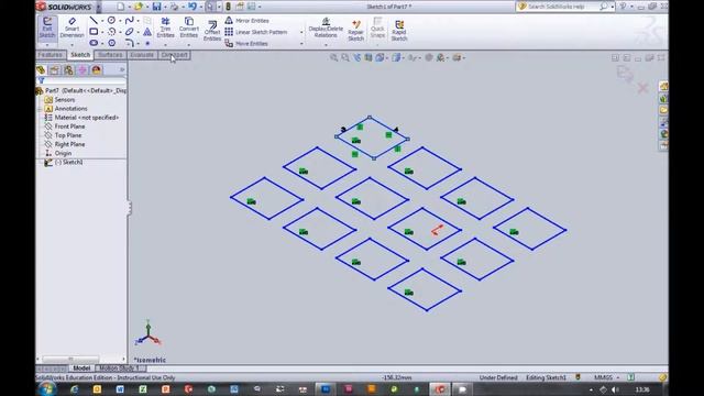 Sketch Patterns смотреть онлайн