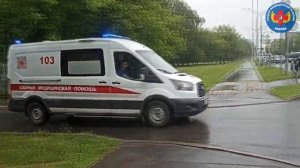 Единый номер скорой  - 103