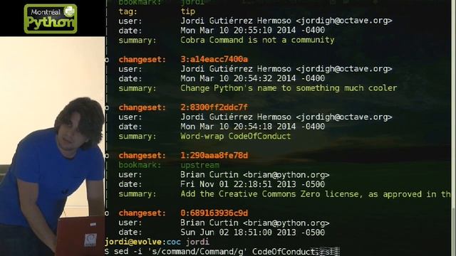 Changeset Evolution in Mercurial #MP44 смотреть онлайн