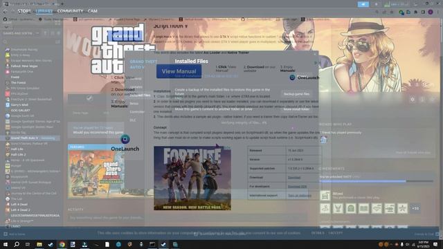 NEW Script Hook V Update June 2023 / FIX Script Hook V Critical Error FATAL: Unknown Game Version смотреть онлайн