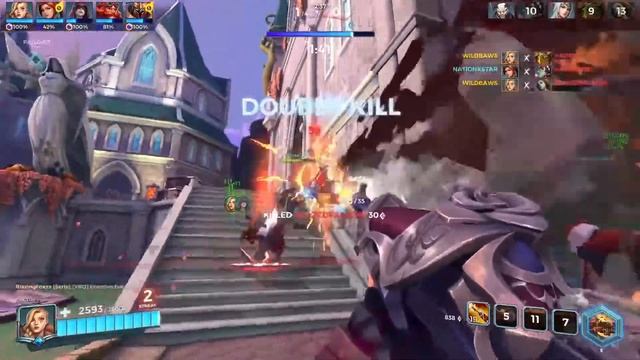 WHY TYRA IS OVERPOWERED (Paladins Season 5) смотреть онлайн