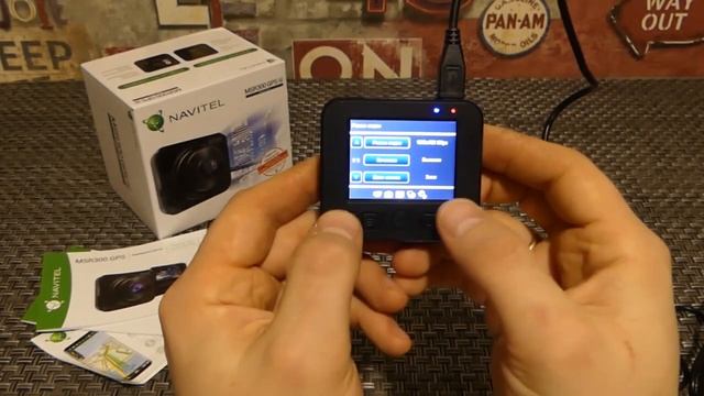 Обзор видеорегистратора NAVITEL MSR300 GPS.mp4 смотреть онлайн