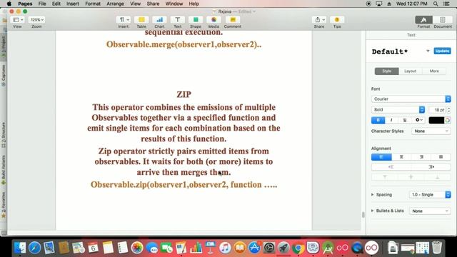 Rxjava Combine Observables part 2 ( Merge and Zip ) смотреть онлайн