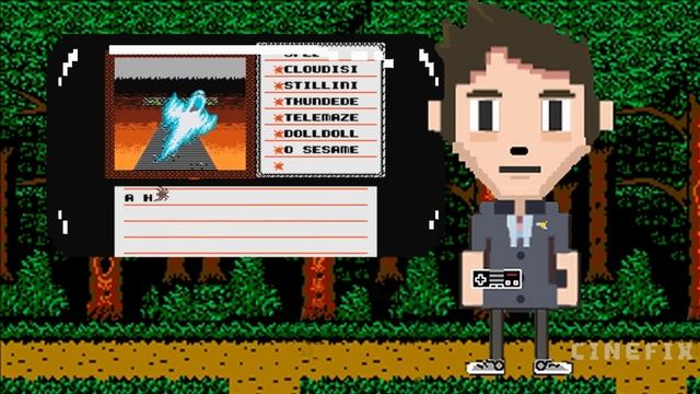 Friday The 13th - 8 Bit Game Review смотреть онлайн