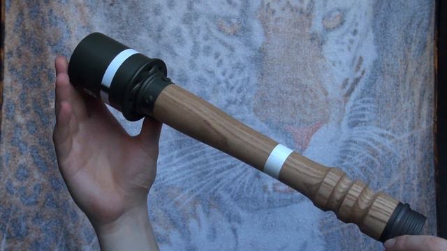 (Airsoft) Deep Fire Stielhandgranate Model 24 dummy grenade смотреть онлайн