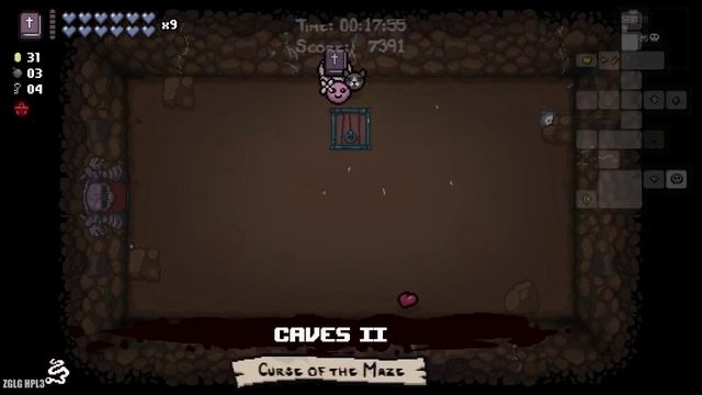 The Binding of Isaac: AFTERBIRTH #386 — Никс Вентура смотреть онлайн