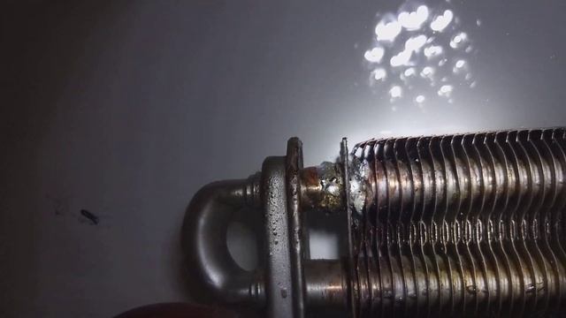 Проверка на герметичность после пайки теплообменника котла BAXI смотреть онлайн
