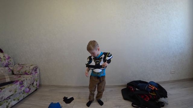 Хоккейная экипировка. Детский хоккей. смотреть онлайн