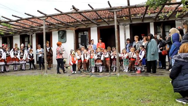 Група "Радост" - ДГ " Първи юни" с. Войнягово смотреть онлайн