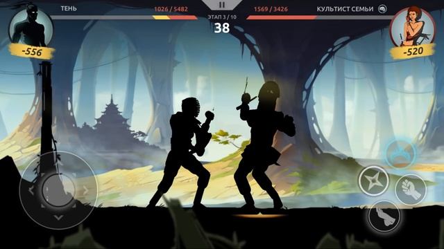 САМЫЙ КРУТОЙ И МОЩНЫЙ ОТТЕНОК ИГРЫ, ЛЕГЕНДАРНАЯ ВСТРЕЧА С ГУРУ ► Shades: Shadow Fight Roguelike #16
