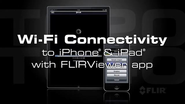 Тепловизор Flir T640 смотреть онлайн