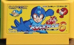 Dendy (Famicom,Nintendo,Nes) 8-bit MegaMan (RockMan) 6 part Полное Прохождение