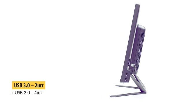 Моноблок ТЕСЛА. Корпус V24G с дискретной видеокартой смотреть онлайн