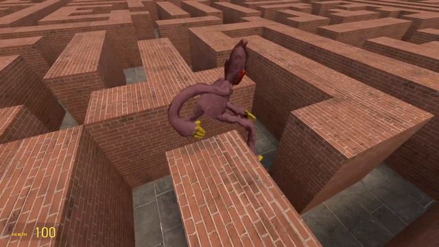 BIG MAZE THE FASTEST NEXTBOT POPPY PLAYTIME CHAPTER 3 in Garry's Mod! смотреть онлайн
