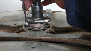 Восстановление посадочного места под сальник на стиральной машине