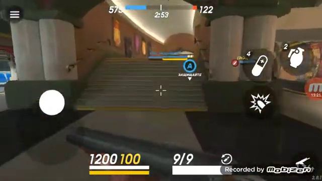 Играю в Guns of Boom с Red Magnus-ом смотреть онлайн