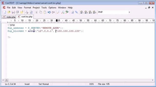 Beginner PHP Tutorial 65 - Getting Visitors IP Address смотреть онлайн