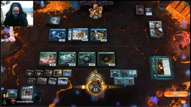 Bolas Citadel Storm!? MTG Arena Historic смотреть онлайн