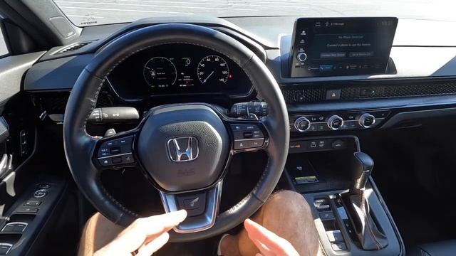 2023 Honda CR V Hybrid Sport Touring: POV Start Up, Test Drive, Walkaround And Review