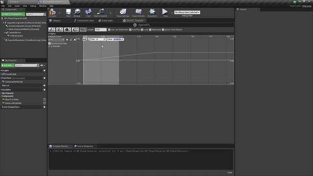 Создаем шутер от третьего лица на Unreal Engine 4 / Часть 3 / Спринт смотреть онлайн