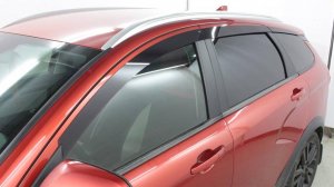 Дефлекторы (ветровики) окон 2D - LADA VESTA CROSS (I) с 2017г.в. - Стрелка11